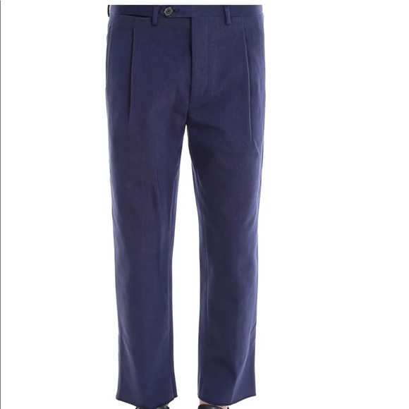 GOLDEN GOOSE DELUXE BRAND PANTS Navy Blue - Picture 10 of 10